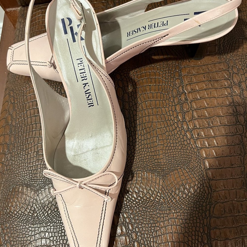 Peter  Kaiser leather Sandals